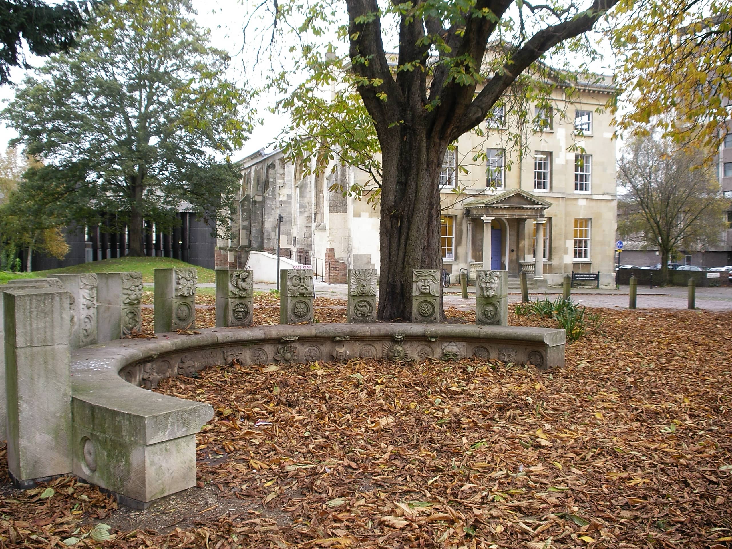 St Mary de Crypt Church