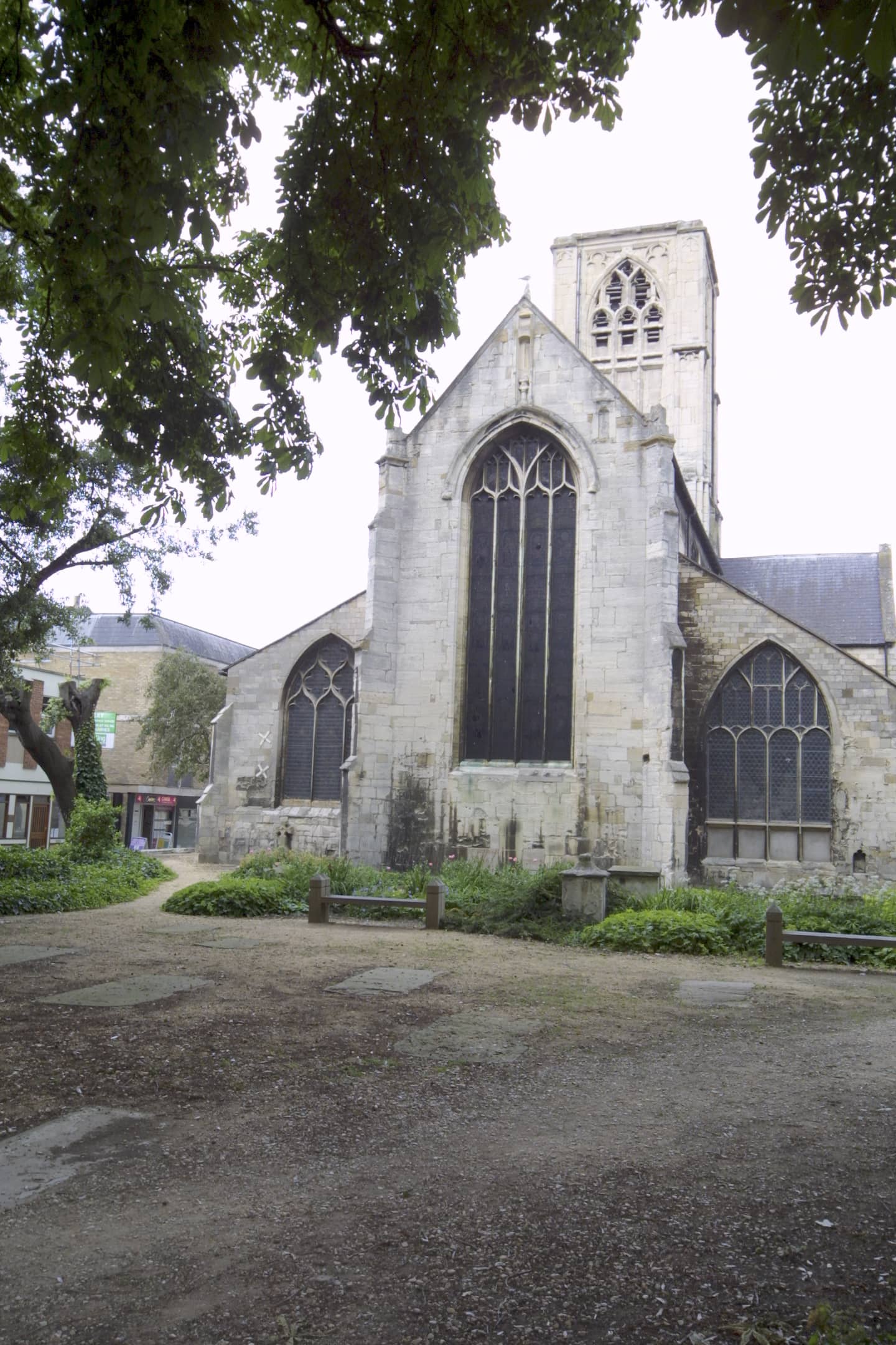 St Mary de Crypt Church