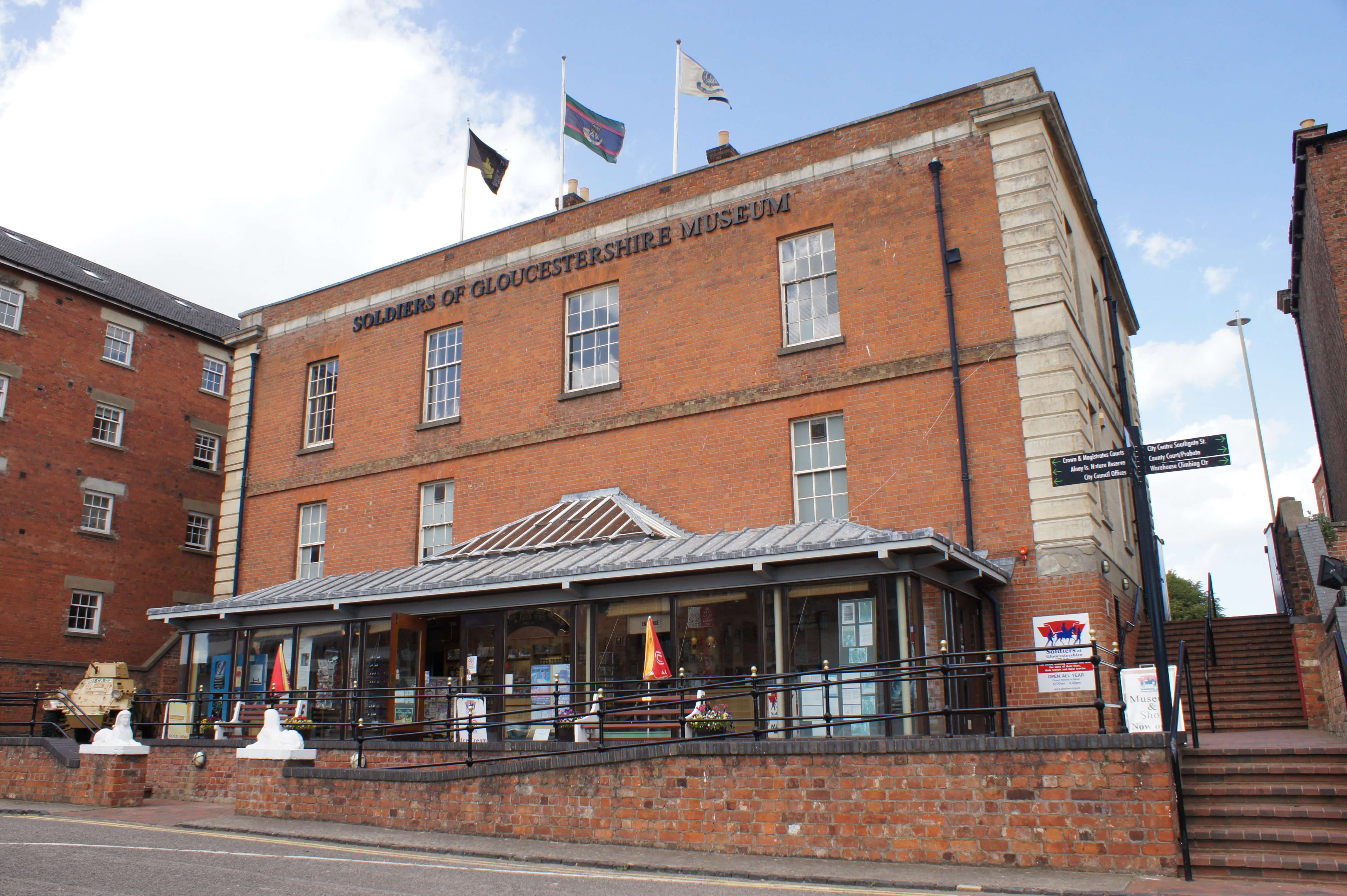Soldier's of Gloucester Museum