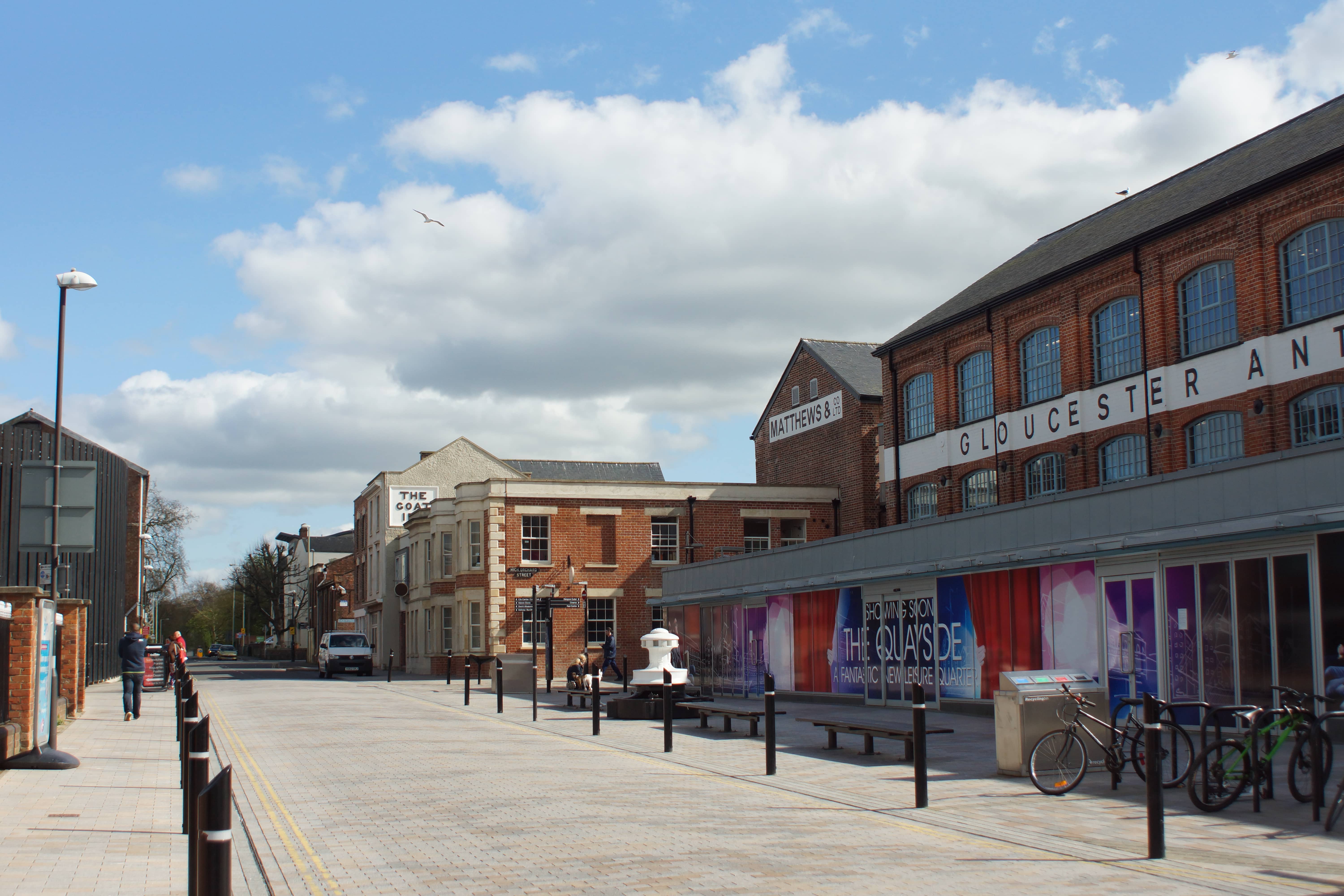 Llanthony Rd./Gloucester Quays
