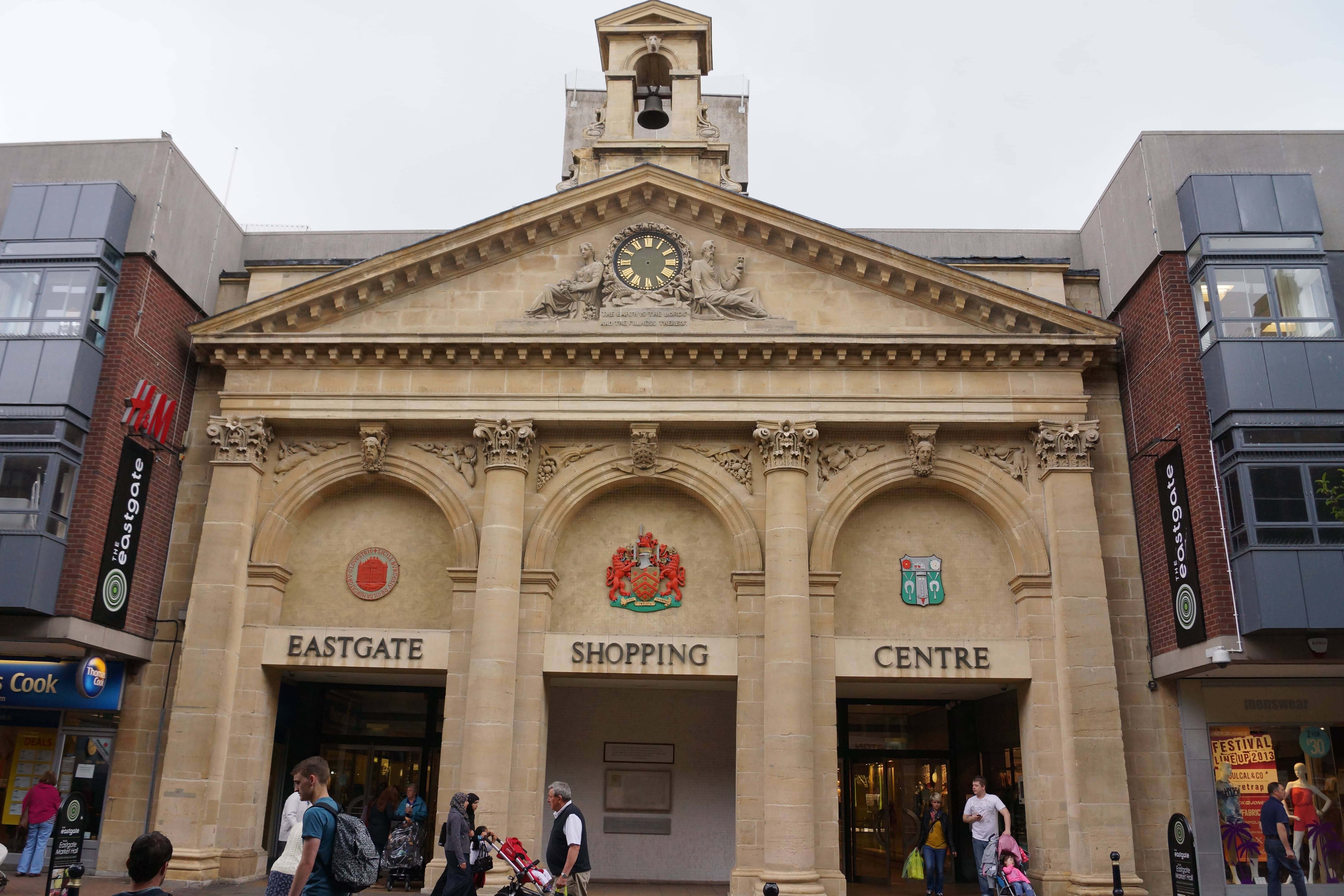 Eastgate Portico