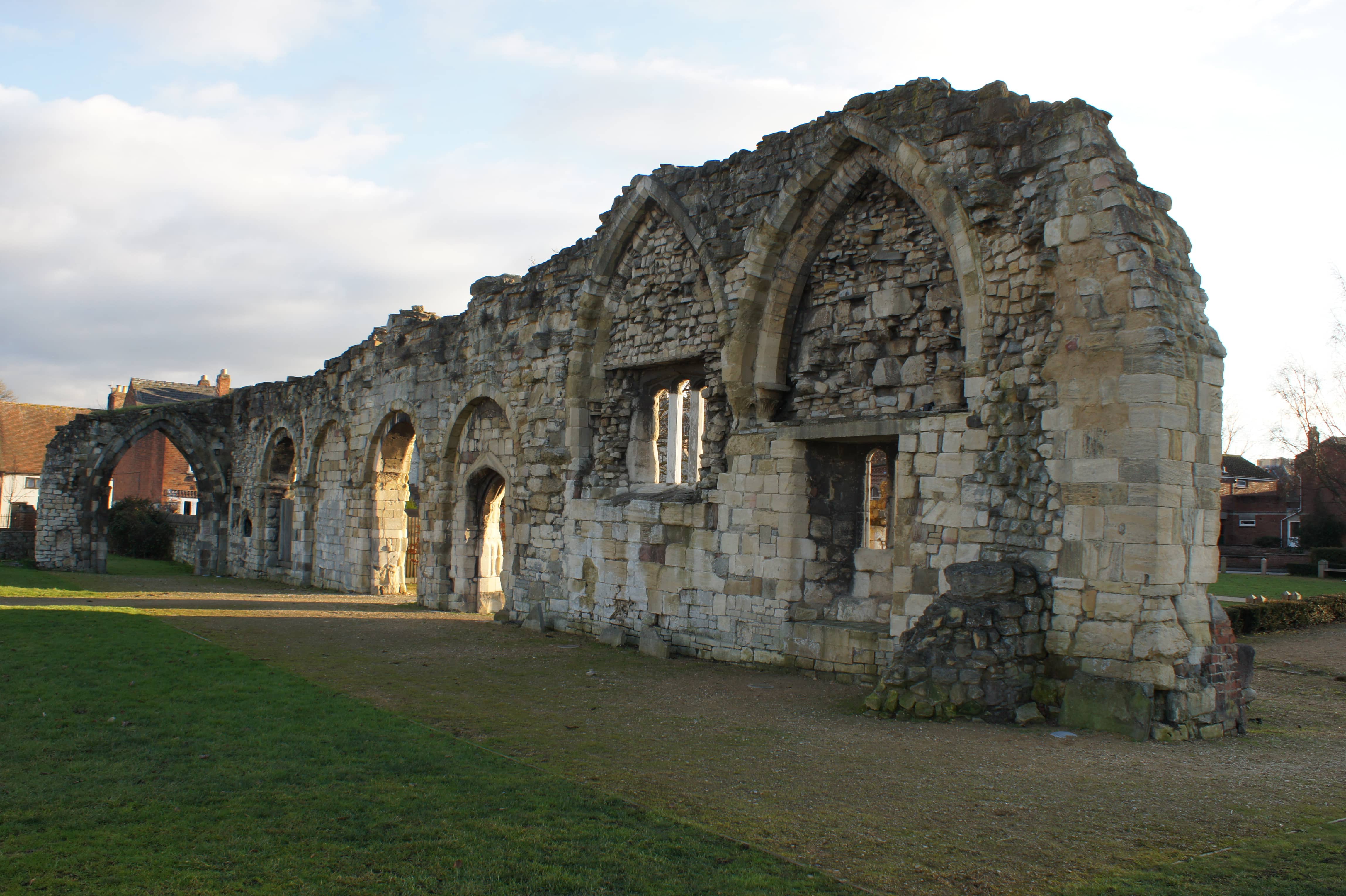 St Oswald's Priory