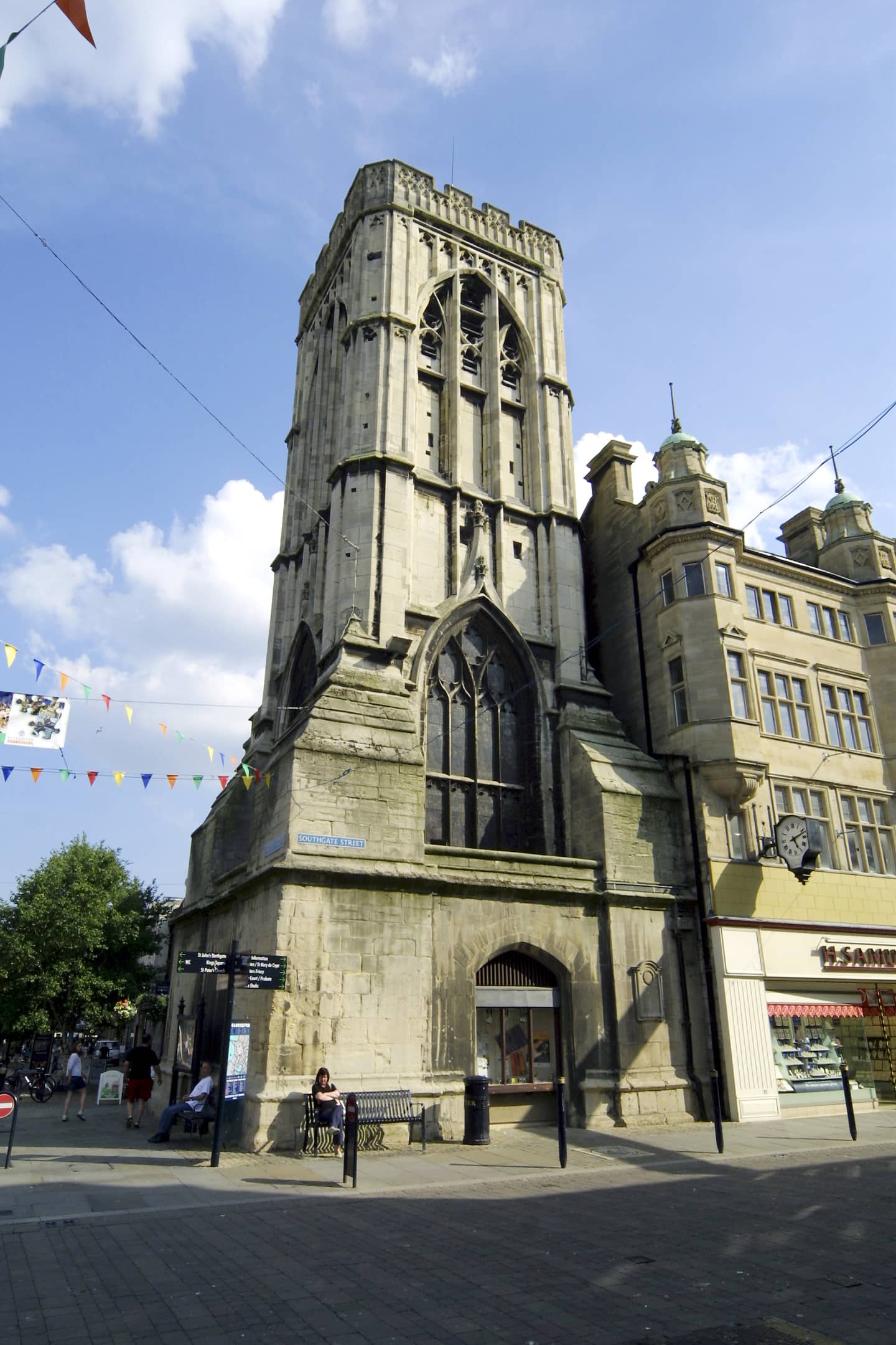 St Michael's Tower