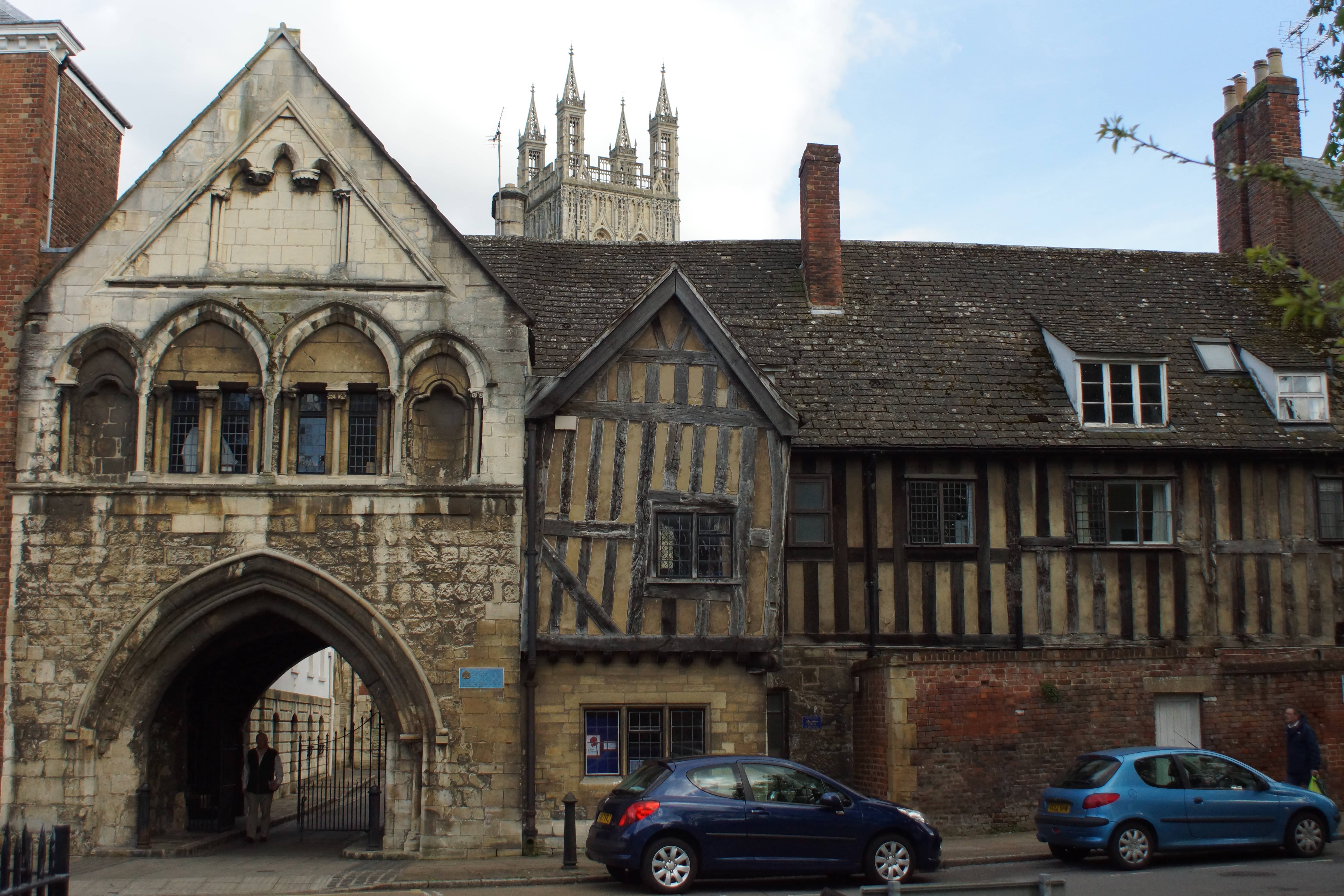 St Mary's Gateway