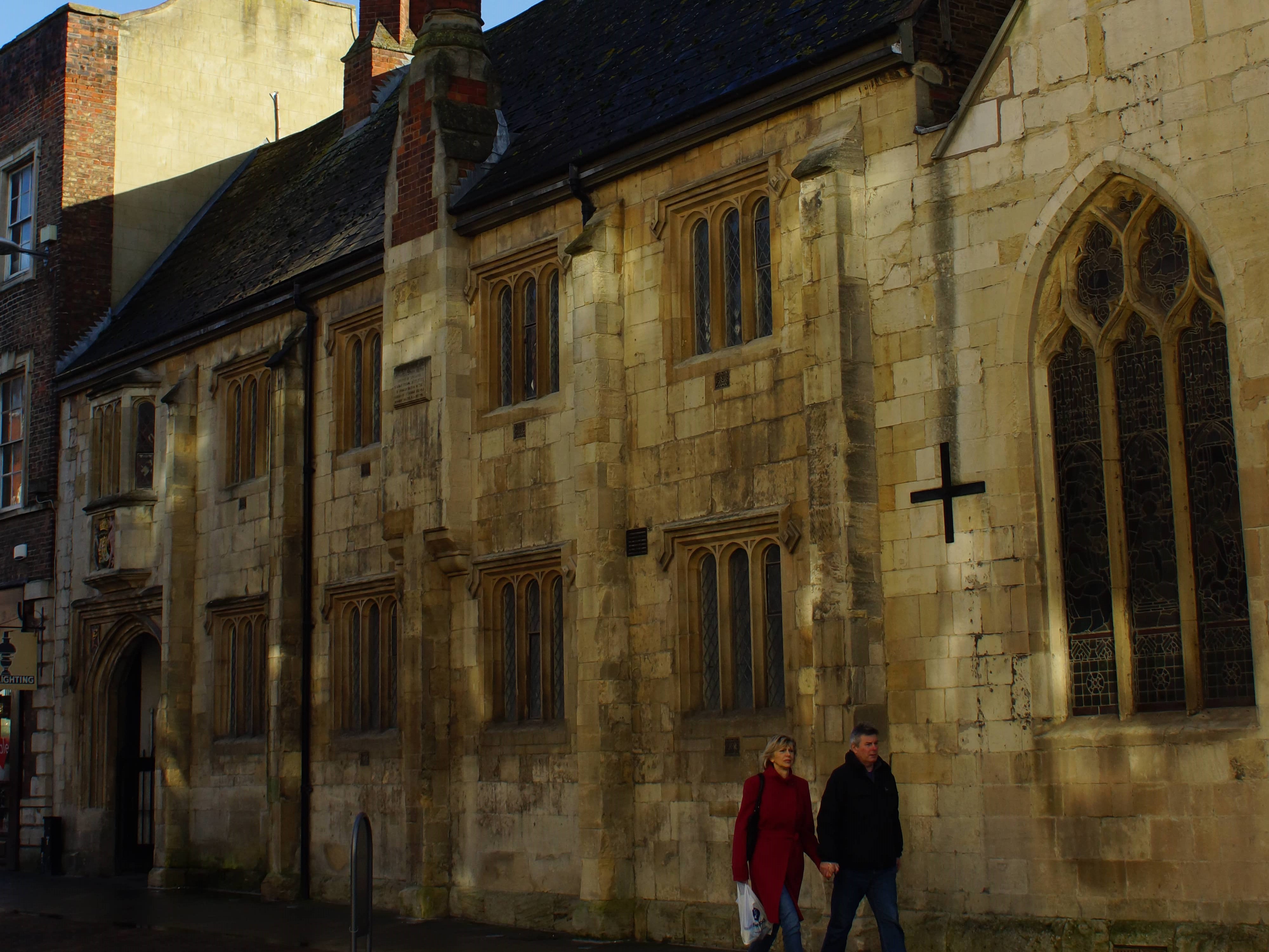 St Mary de Crypt School