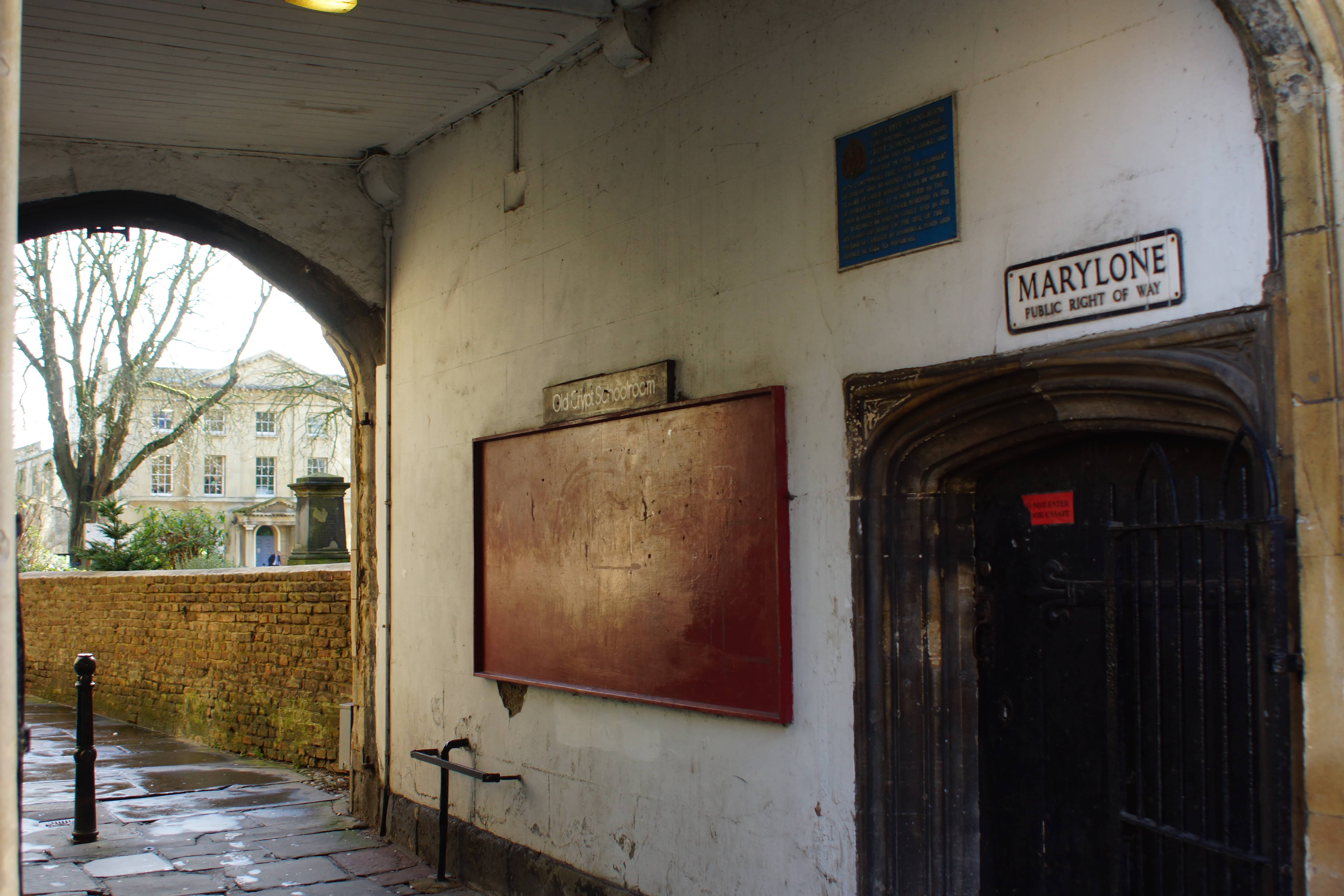 St Mary de Crypt School