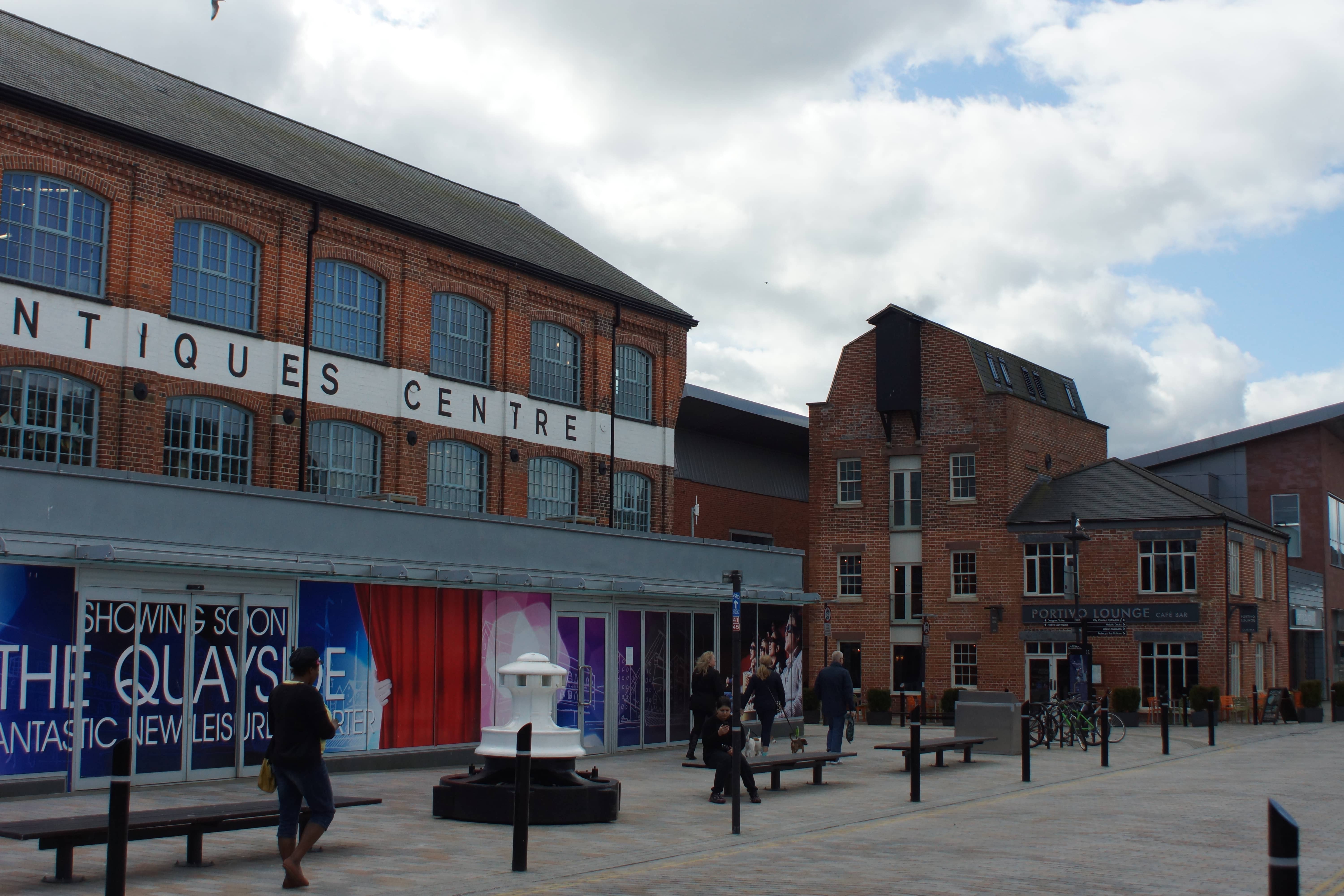 Llanthony Rd./Gloucester Quays