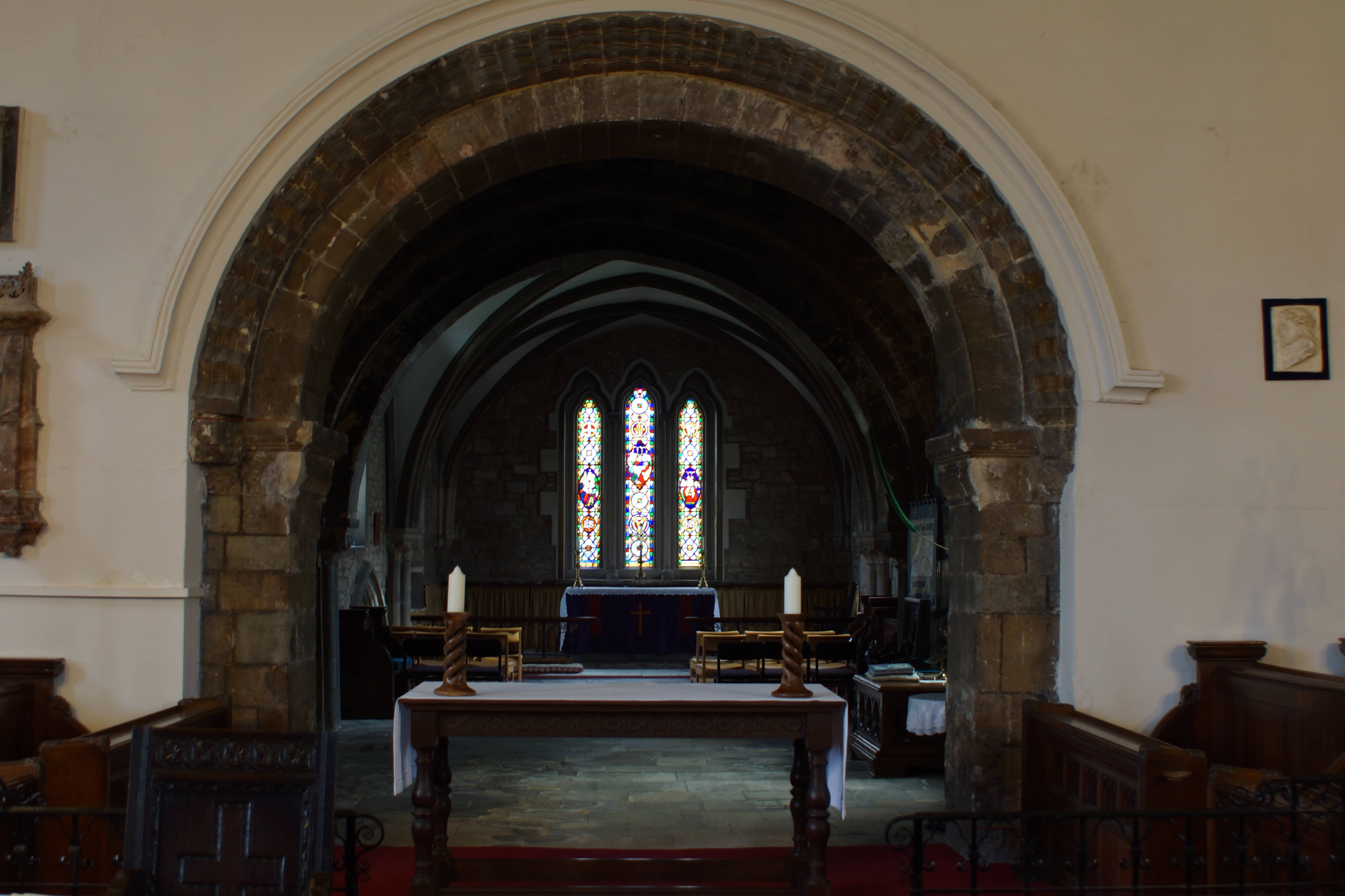 St Mary de Lode Church