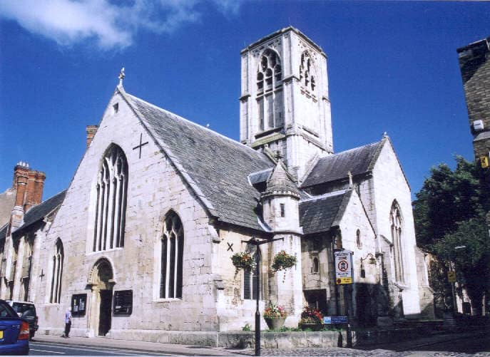 St Mary de Crypt Church