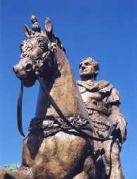 Emperor Nerva Statue